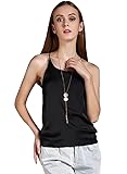 Colyanda Women's Tank Top Silky Loose Camisole