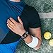 AdMaster Compatible for Apple Watch Bands 38mm 40mm,Soft Silicone Replacement Wristband Compatible for iWatch Apple Watch Series 1/2/3/4 - M/L Midnight blue/Vintage rose