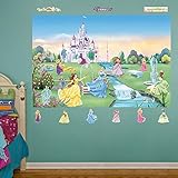 Disney Princess Mural Fathead Wall Graphics 6'W x 4'H