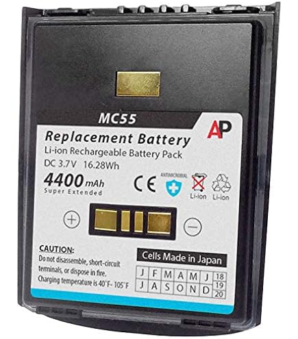 Batteria Alta Capacità Motorola Symbol MC55, MC55A, MC65, MC659B – BTRY-MC55EAB02 – Nuova