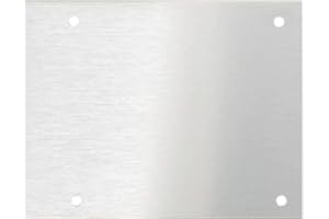 BRASS Accents A09-P0840-630MAG Satin Stainless Steel 8" x 40" Kick Plate Magnetic Mount
