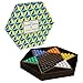 Ridley’s Chinese Checkers Board Game with Marbles – Classic Checkers Board Game for Adults and Kids Ages 8+, Includes All Chinese Checkers Pieces – Great Gift Idea
