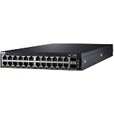 Dell Networking X1026 24P 1GbE 2P SFP Managed Switch [Non PoE] (Renewed)
