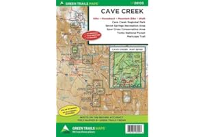 Cave Creek, AZ No. 2810S (Green Trails Maps)