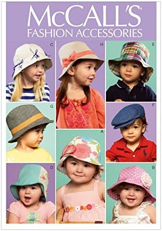 Mccalls Bebe Et Tout Petits 6762 Soleil Patron De Couture Chapeaux Sans Minerva Crafts Craft Guide Amazon Fr Cuisine Maison