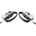 Fitness Boxing Hand Grips for Nintendo Switch &amp; OLED Model JoyCon, FANPL Upgrade Fit Boxing Clasp Accessories Handle for Adults and Children, Enhance Your Gaming Experience, 2 Pack (Black and Black)