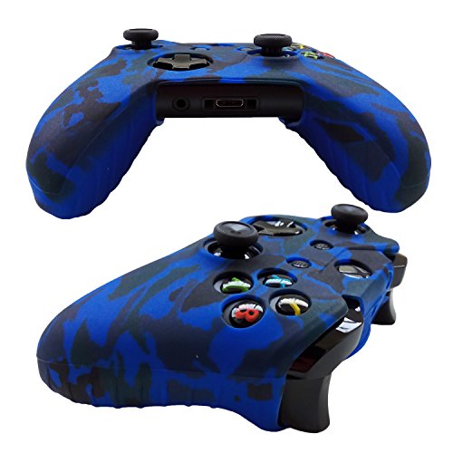 image for Hikfly Silicone Gel Controller Cover Skin Protector Kits for Xbox One 