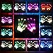 MAGIFIRE Led Skeleton Gloves, 12 Color Changeable Light Up Shows Halloween Costume, Novelty