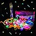 SCIONE Glow Sticks Bulk 84pcs Glow in The Dark LED Party Supplies Party Favors for Kids (84 Pack)