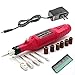 Hand-held Nail Electric Drill Set Variable Speed Manicure Pedicure Nail Drill File Bits Grinding Tool 3000-20000prm by NYKKOLA