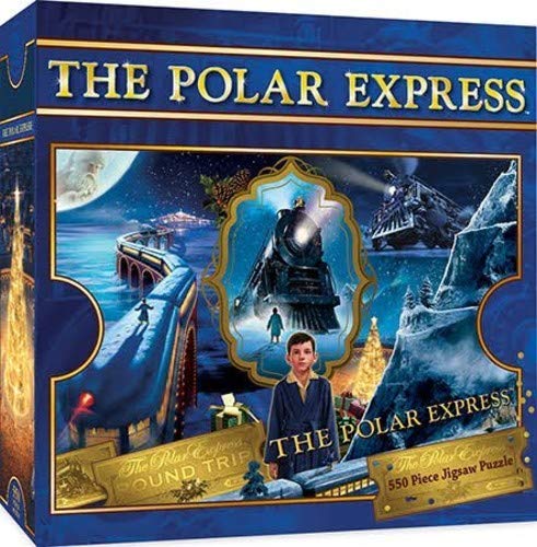 Masterpiece Polar Express Fun Puzzles
