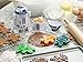 Star Wars Cookie Cutters for Gingerbread or Sugar Cookies - Set of 6