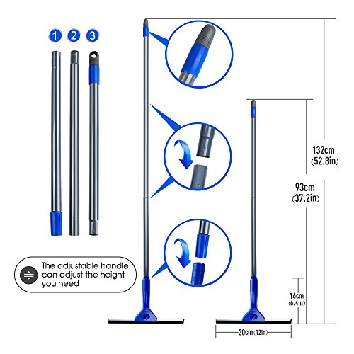 6 Mastertop+Professional+Squeegee+Extension+microfiber