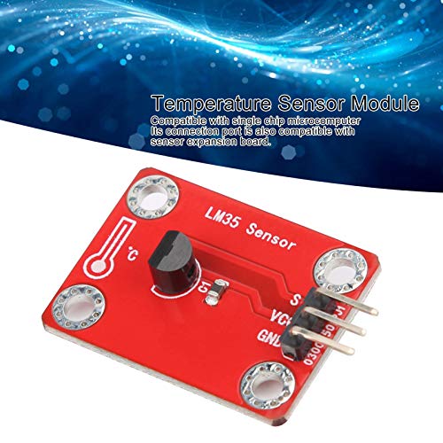 Buy LM35 Temperature Sensor Module 3PIN Interface Temperature Sensor