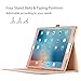 ProCase for iPad Pro 12.9 2017/2015 Case (1st & 2nd Generation), Stand Folio Case Cover for iPad Pro 12.9 Inch (Old Model 2017/2015), with Multiple Viewing Angles, Pencil Holder -Khaki