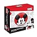 Vandor Disney Mickey Mouse 4 Piece 8 Inch Ceramic Salad Plate Set (89237)