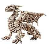 Design Toscano Corpus Crux Gothic Dragon Skeleton