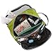 Gonex Travel Toiletry Bag Nylon, Shaving Bag Toiletry Organizer Green