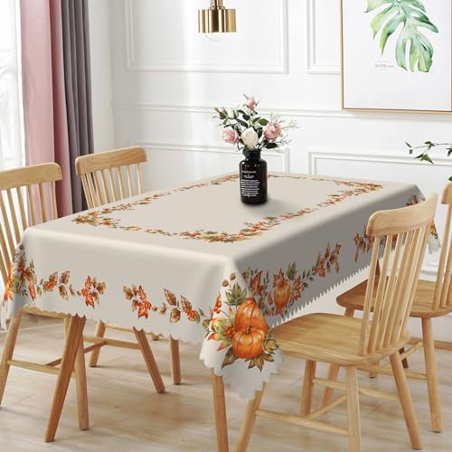 TTQYFNM 52x70inches Thanksgiving Traditions Autumn