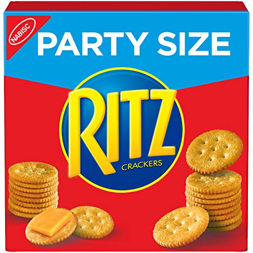 Amazon Com Ritz Original Party Size Crackers 1 Package 27 4oz