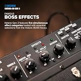 BOSS Katana-50 Gen 3 Guitar Amplifier 50-Watt Combo with 12-Inch Speaker view 4