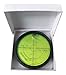 Metal Large Spirit Bubble Level (Green) 60mm Diameter, 2-23/64