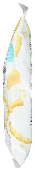 365 BY WHOLE FOODS MARKET, WHITE CHEDDAR CHEESE CURLS, 7 OUNCE