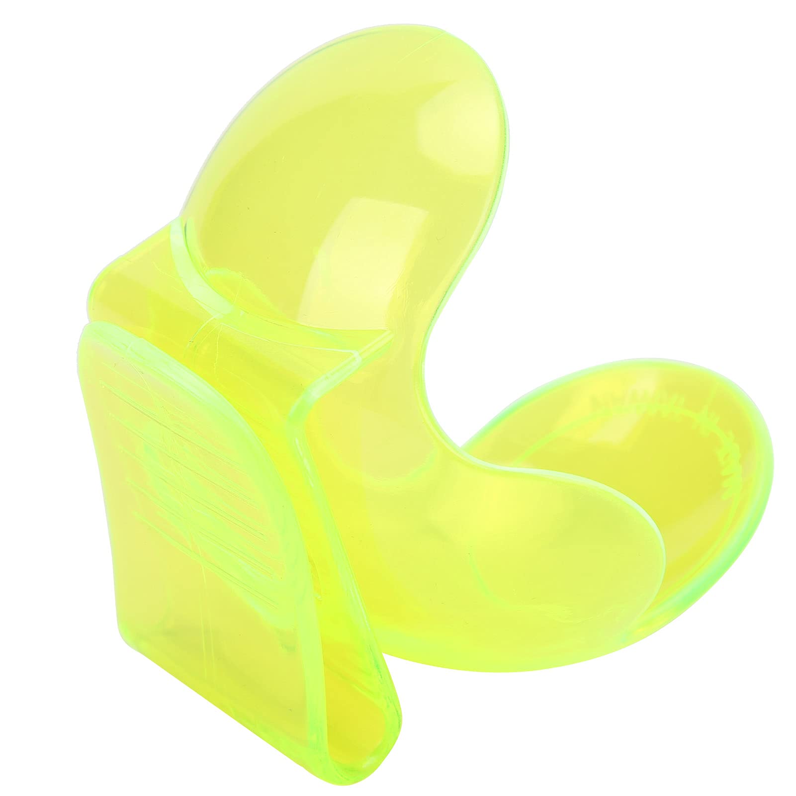 Liyeehao Tennis Ball Clip Holder, Easy To Carry and Store Tennis Ball Accessories Tennis Ball Pocket Clips for Tennis Enthusiasts(Fluorescent Yellow)
