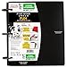 Five Star Flex NoteBinder, 1.5-Inch Capacity, 11.5 x 11.25 Inches, Notebook and Binder All-in-One,