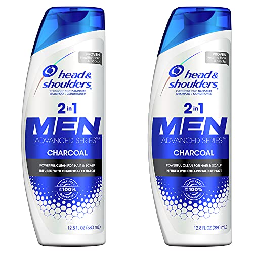 Head and Shoulders Charcoal 2in1 Shampoo and Conditioner 12.8 fl oz