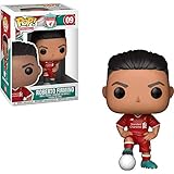 Roberto Firmino [Liverpool]: x POP! Football / Soccer Vinyl Figure & 1 POP! Compatible PET Plastic Graphical Protector Bundle [#009 / 29216 - B]