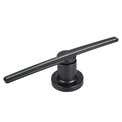 3D Hologramm Projektor,ASHATA LED Holographic Projektor 3D WIFI Ausstellung Projektor,Multi-Funktion LED-Hologramm Werbung An