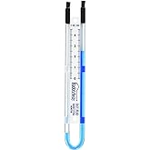 RadonAway 50017 Easy Read Manometer, Blue | Blue easy-read manometer, model 50017, monitors radon pressure; verify tubing, mounting and operating range before setup.