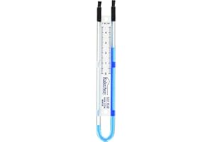 RadonAway 50017 Easy Read Manometer, Blue