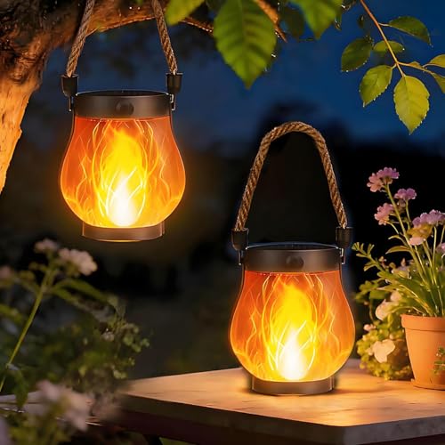 Cozymeow Solar Lantern 2 Pack