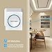 Wireless Doorbell, TeckNet Waterproof LED Door Bell Chime Kit with 1 Push Button and 1 Plug in Receiver, Operating at over 200m/656ft Range with 48 Chimes
