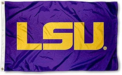 Amazon Com College Flags Banners Co Louisiana State Lsu