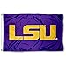 College Flags & Banners Co. Louisiana State LSU Tigers Purple Flag primary