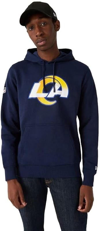 NFL Los Angeles Rams Hoodie Herren & Damen Dunkelblau Gr. XL