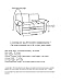 Linen Store Microsuede Slipcover Furniture Protector Cover, Black, Loveseat