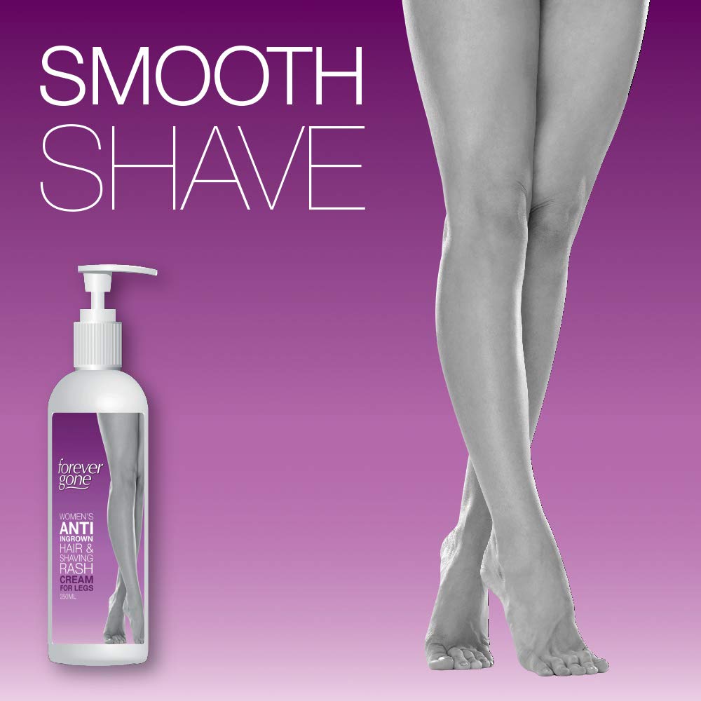 Amazon Com Forever Gone Womens Anti Ingrown Hair Cream For Legs