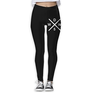 Why Dont We Cross Womens Yoga Pants Workout Leggings Sports Pants