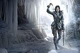 CGC Huge Poster - Rise of The Tomb Raider Lara Croft - XBOX ONE PS4 PC - TOM025 (24