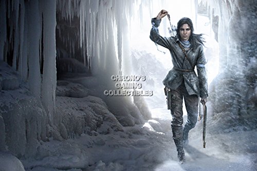CGC Huge Poster - Rise of The Tomb Raider Lara Croft - XBOX ONE PS4 PC - TOM025 (24