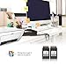 Valuetoner Remanufactured Ink Cartridge Replacement 2 Black for HP 21 C9508BN C9351AN High Yield Compatible DESKJET F4180,F2210,D1560,3930,D1530,Office 4315,J3640,FAX 3180,PSC 1401 Printer