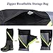 ayamaya Hiking Gaiters Waterproof Kids’ Snow Leg Gaitors, Breathable High Boots Children Snake Ski Gaiters for Outdoor Sports Walking Hunting Climbing Mountain Snowboarding (Adult- Black)