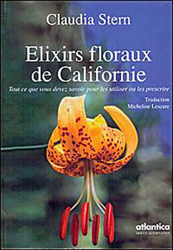 Elixirs floraux de Californie