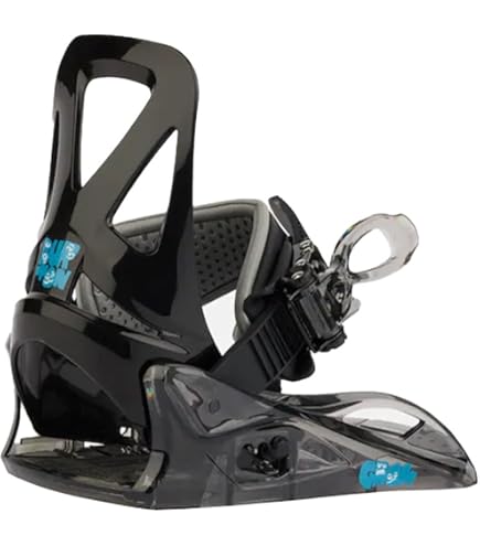 Amazon.com : Burton Kids' Mini Grom Disc Snowboard Bindings