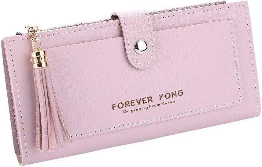 Women Men's Wallets Clearance Sale! LEEDYWomen Simple Retro Letters Long Wallet Coin Purse Card Holders Handbag PP