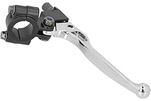 KIMISS Universal Clutch Lever Handle for Pit Bike Dirt Bike ATV Motocross, 7/8" 22mm Handlebar, Left Side Replacement, Motorc